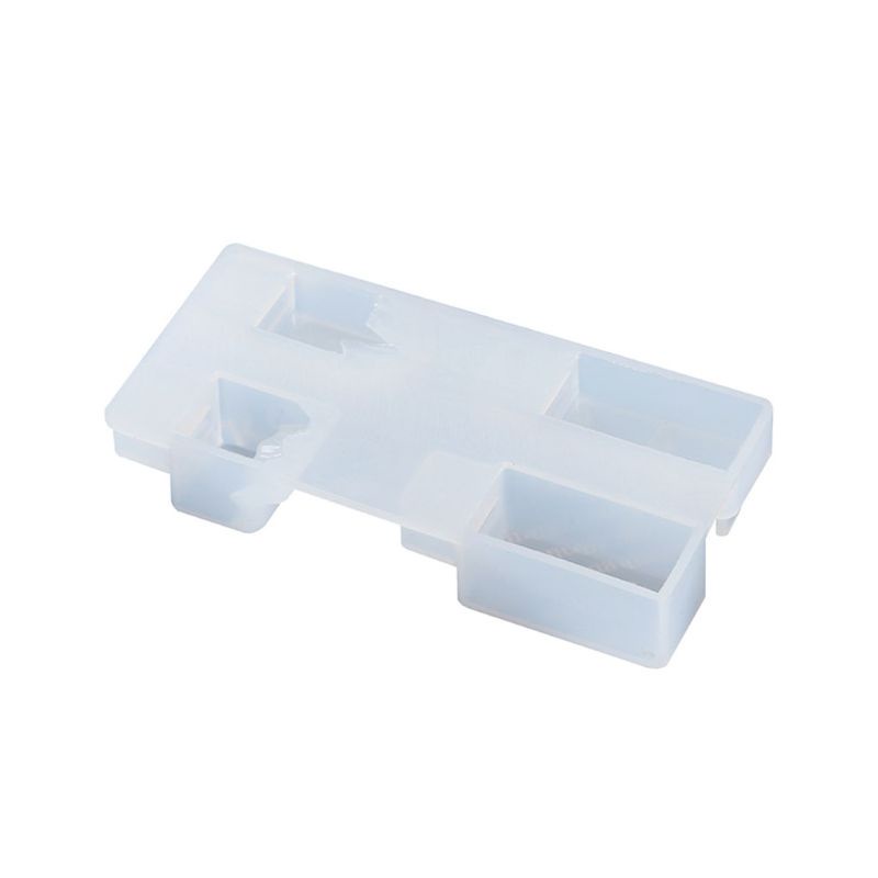 Khuôn Silicone Làm Trang Sức 8G USB Hình Núi Tuyết DIY