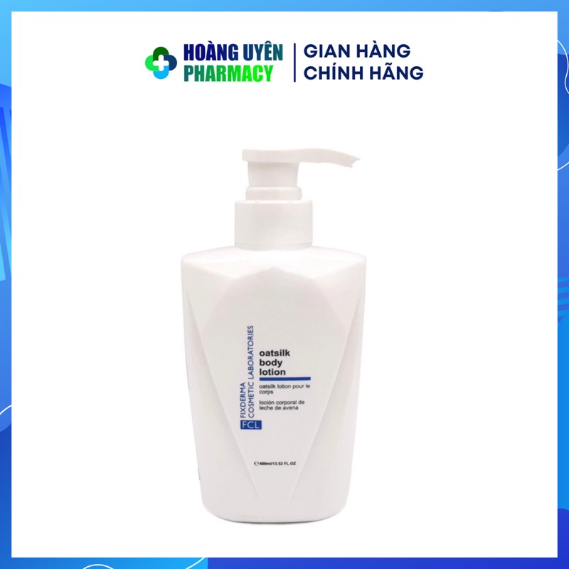 Lotion dưỡng ẩm FCL Oat Silk Body Lotion 400ml