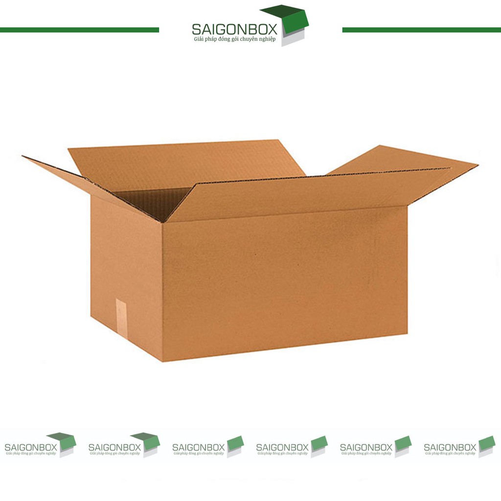 Combo 20 thùng hộp carton size 25x20x15 cm để đóng gói hàng hóa
