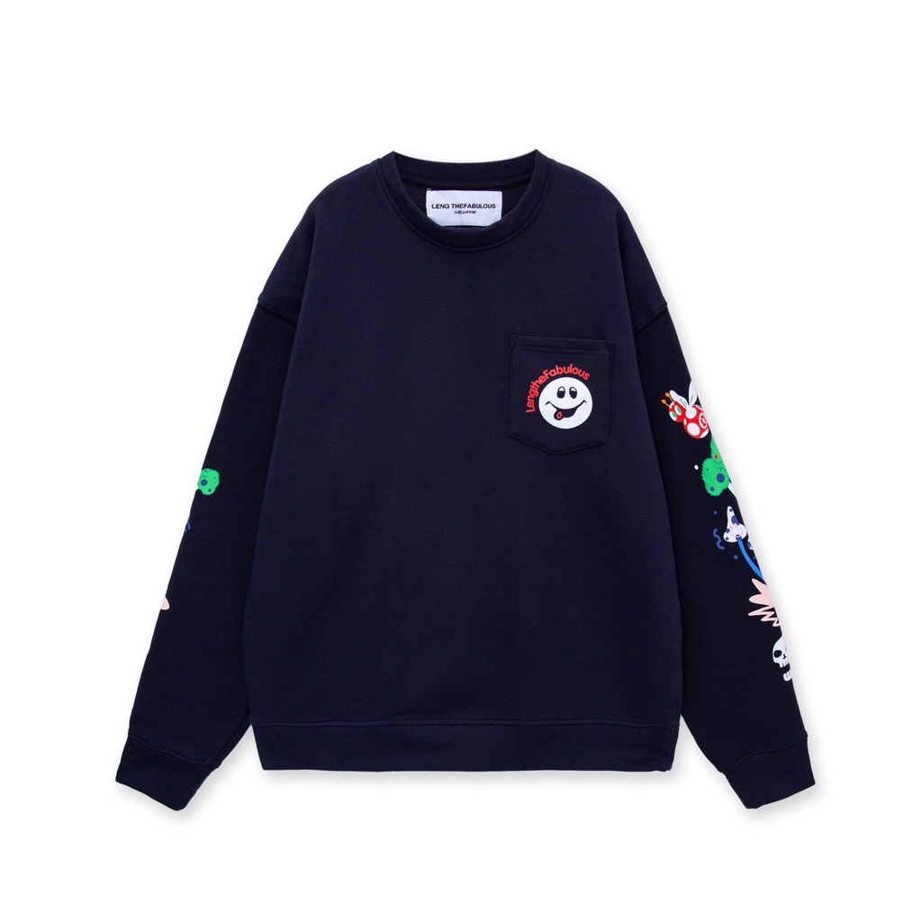 Áo Sweater Bubblebee