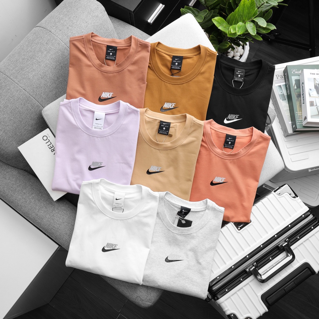 Áo Thun Nam 100% Cotton xịn mịn, chuẩn hàng xuất . Unisex có BigSize trên 100kg - ivanbigsize