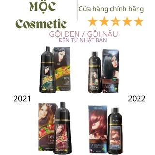 Dầu Gội Đen Thảo Dược số 1 Nhật Bản - gội tại nhà phủ bạc 100%