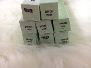 Son chì colourpop lippie stix