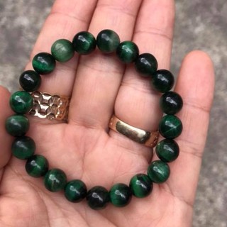 VÒNG TAY ĐÁ PHONG THỦY MAY MẮN 8LY
