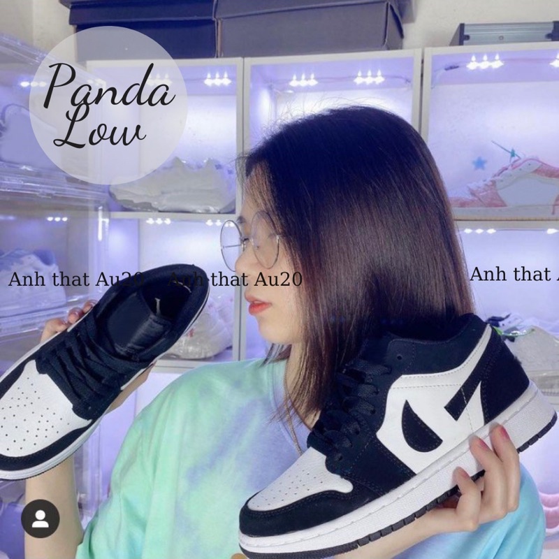 [Mã FAMARAL2 giảm 10k đơn từ 50k] [𝐀̉𝐧𝐡 𝐓𝐡𝐚̣̂𝐭]Giày Thể Thao Sneaker Nam Nữ Panda Basic Dễ Phối Đồ