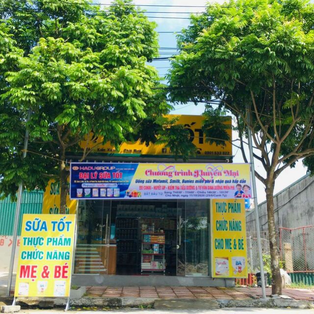 Lương Xít Sữa Tốt