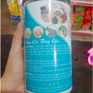0.5kg HANDMADE BỘT NGŨ CỐC 17 HẠT -(DINH DƯỠNG, LỢI SỮA ĐẸP DA, TĂNG CÂN, GIẢM CÂN,...)