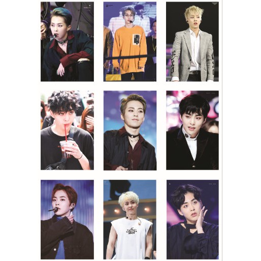 Lomo card 81 ảnh thành viên EXO - XIUMIN