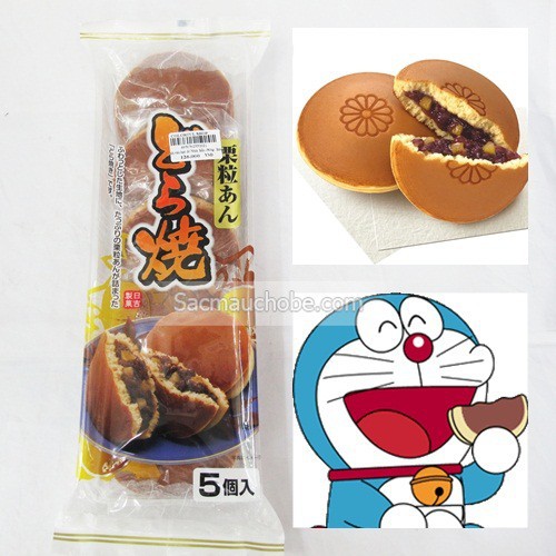 BÁNH RÁN DORAEMON - 2 NHÂN