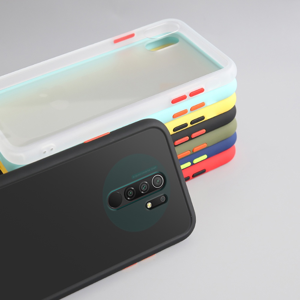 Xiaomi POCO X3 NFC X4 F4 F3 GT M3 M4 Pro ĐÃ CÓ ỐP NHÁM CHỐNG SOCK , VA ĐẬP , BÁM VÂN TAY 6 MÀU THỜI TRANG