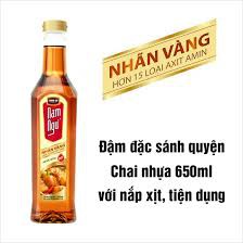 Nước mắm Nam Ngư nhãn vàng 650ml