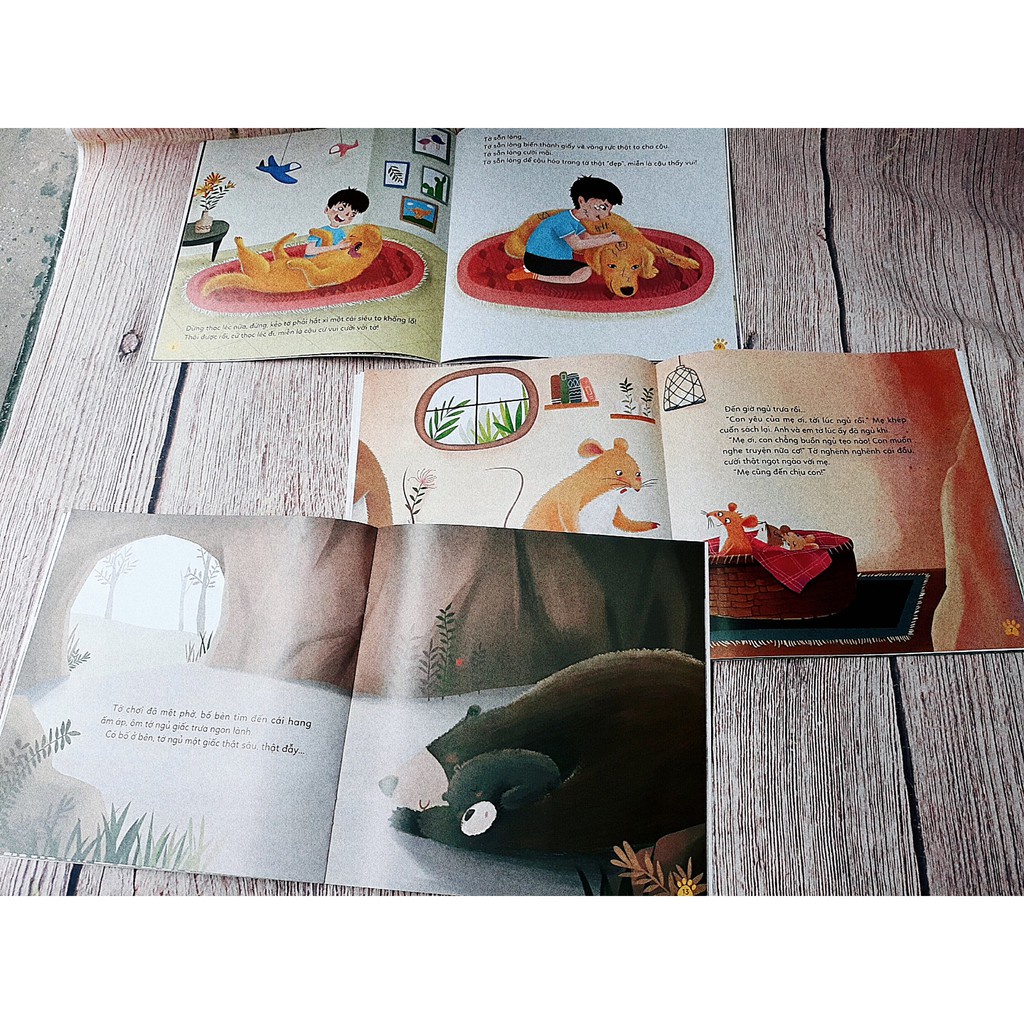 Sách Bên con mỗi ngày bộ 6 cuốn