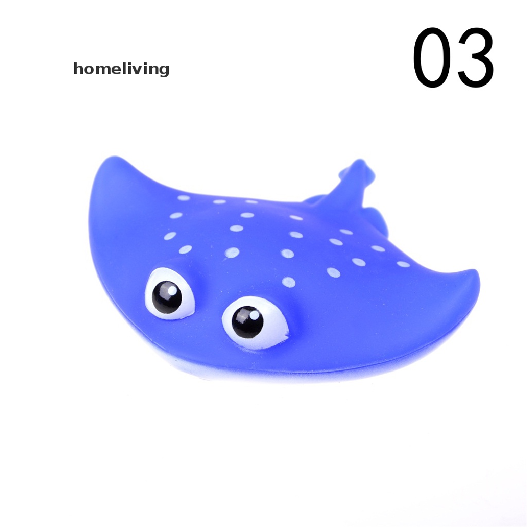 Đồ Chơi Bồn Tắm Bằng Cao Su Hình Động Vật Dễ Thương Cho Bé