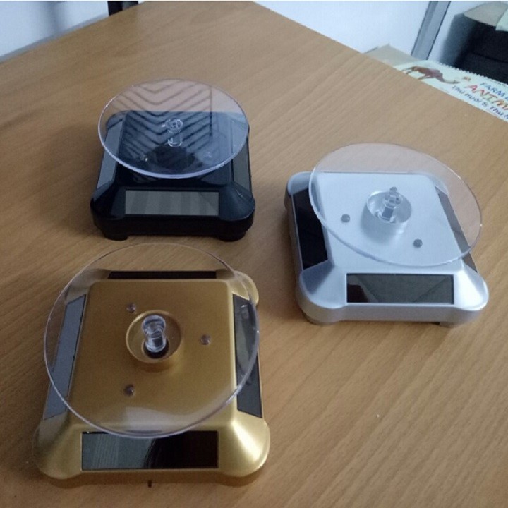 Đế xoay trưng bày sản phẩm - đế xoay trưng bày