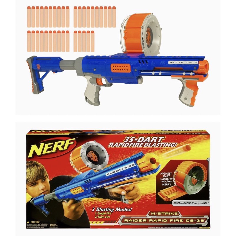 Đồ Chơi Nerf Raider Rapid Cs-35