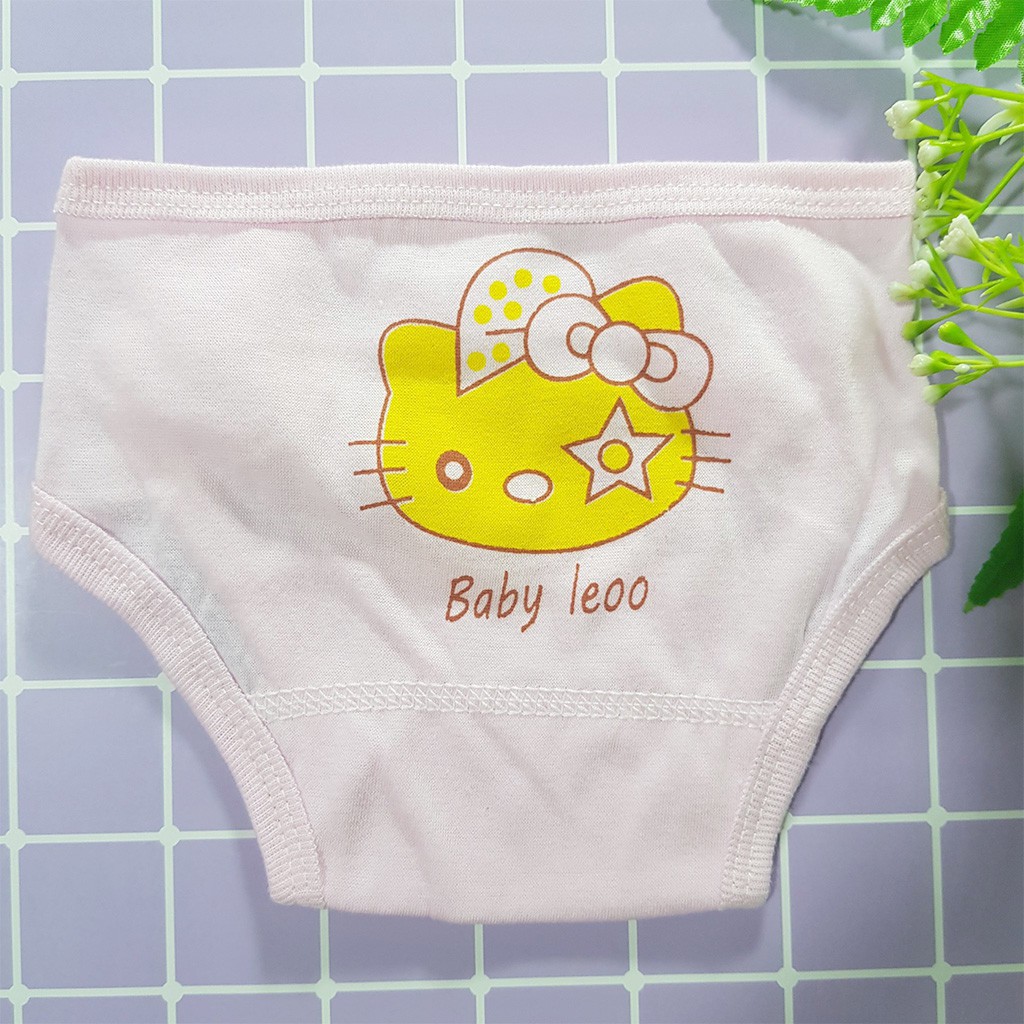 Quần đóng bỉm Baby Leo cho bé trai gái sơ sinh từ 3-8kg – PK01