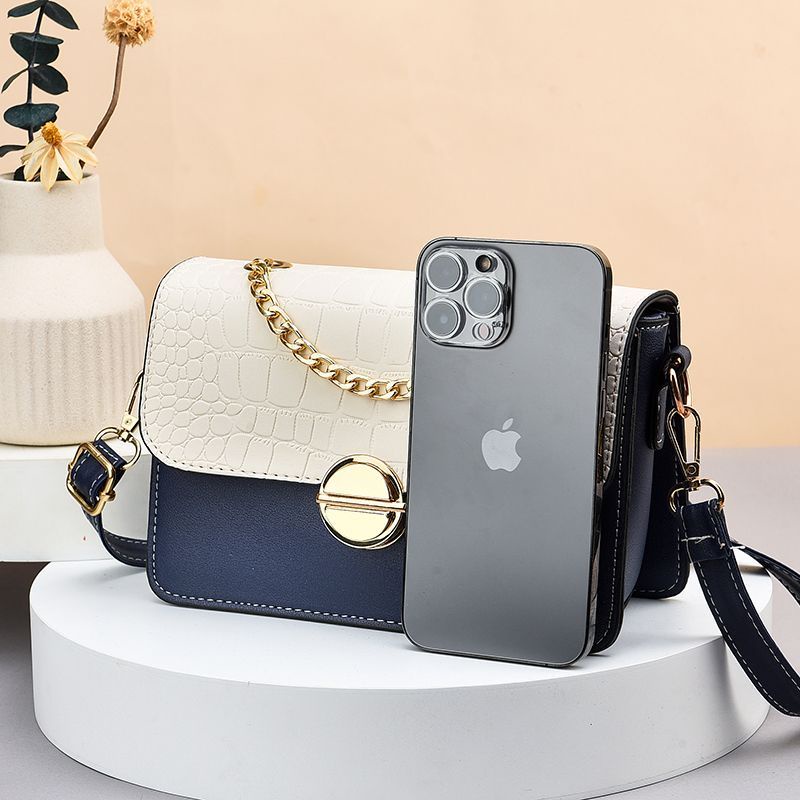 Túi Xách Đeo Vai Hình Vuông Cỡ Nhỏ Phong Cách Hàn Quốc Thời Trang Cho Nữ