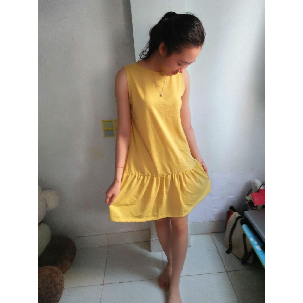 Đầm suông PU đẹp nhất