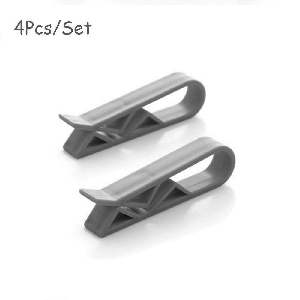 Set 4 Kẹp Nhựa Mới Dùng Để Cố Định Malcom