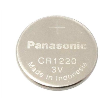 Pin cúc áo Panasonic Vỉ 5 Viên CR2032 / CR2025 / CR2016 / CR1616 Pin 3V Lithium( 1 vỉ 5 viên )Made in Indonesia