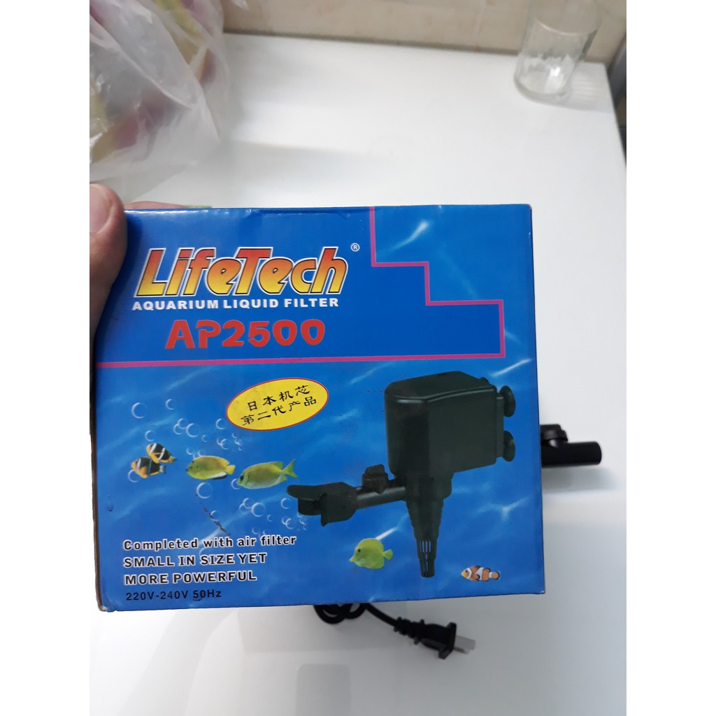 MÁY BƠM NƯỚC HỒ CÁ AP2500 32W TAIWAN
