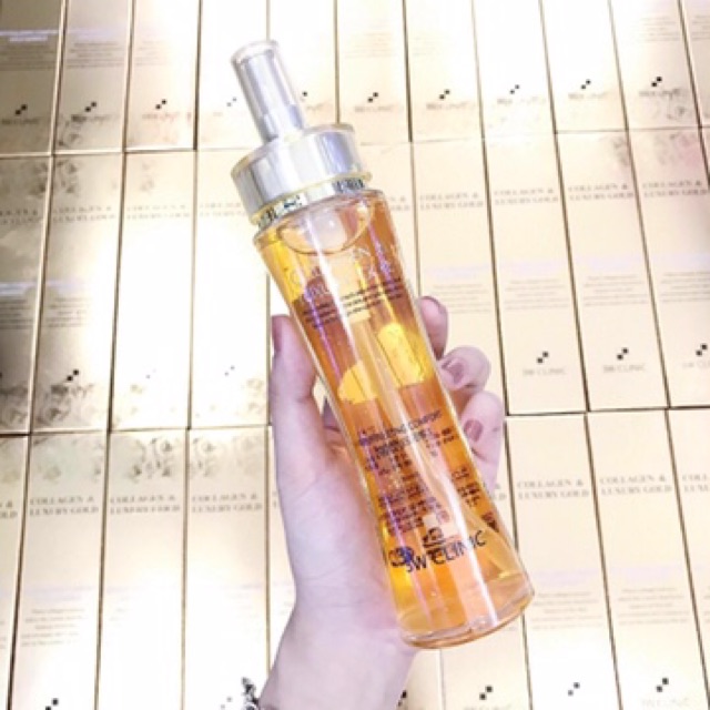 Tinh chất SERUM COLLAGEN &amp; LUXURY GOLD CAO CẤP 3W CLINIC