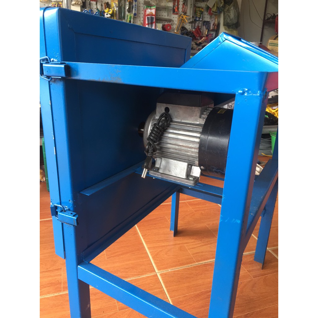 Máy thái chuối, máy băm cỏ đa năng 4 chân (tặng kèm lưỡi dao) Máy Băm Cỏ Voi Cho Trâu Bò, Máy Thái Chuối,Cắt Rau Bèo