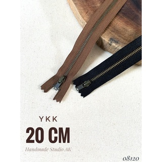 Dây Kéo YKK - Đầu Khoá Chữ Nhật/ 20cm