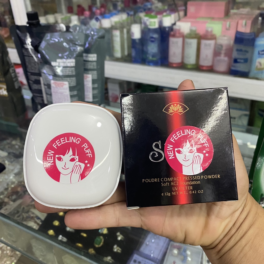 Phấn nén UV shelley