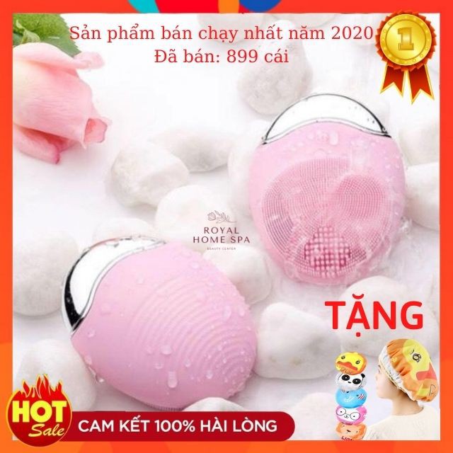 [BH 01 Năm] Máy Rửa Mặt Đa năng Mini, Massage Sạch Sâu, Hấp Thu Dưỡng Chất, Hiệu Quả Cao Chính Hãng MCMELLCAO