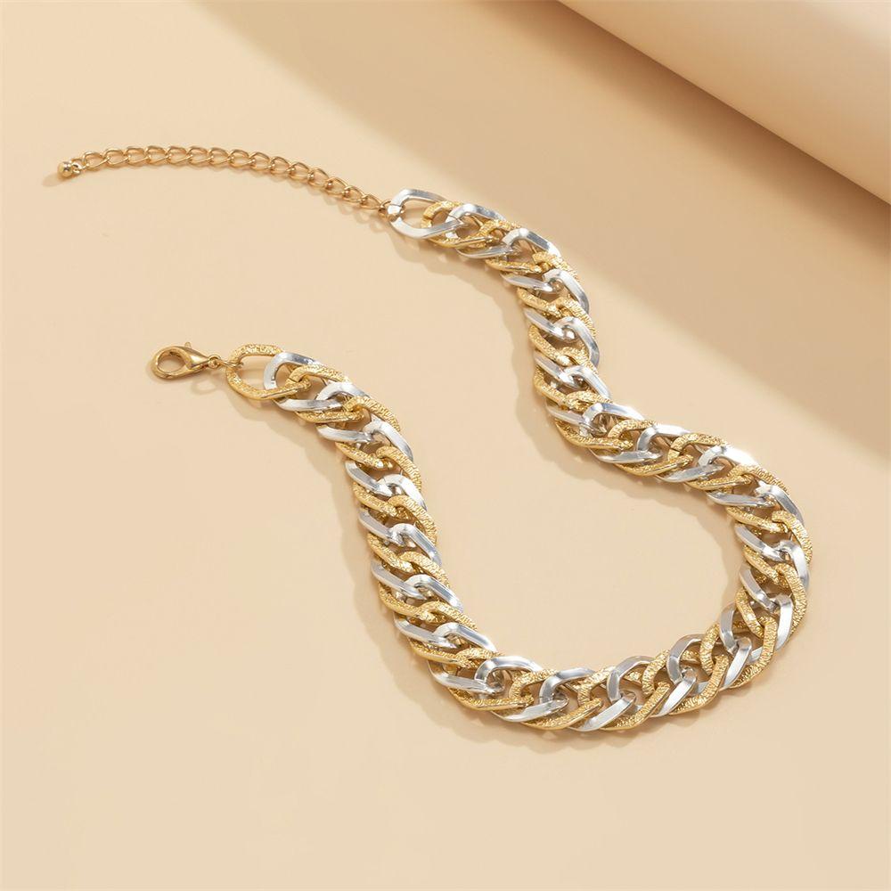 Vòng Tay Dây Xích Phong Cách Steampunk Thời Trang Cho Nam Và Nữ