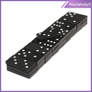 Hộp Gỗ Gồm 28 Miếng Domino