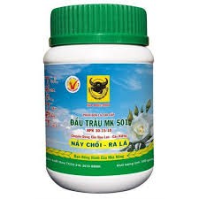 PHÂN BÓN LÁ ĐẦU TRÂU 501 NẢY CHỒI- RA LÁ, LỌ 100g