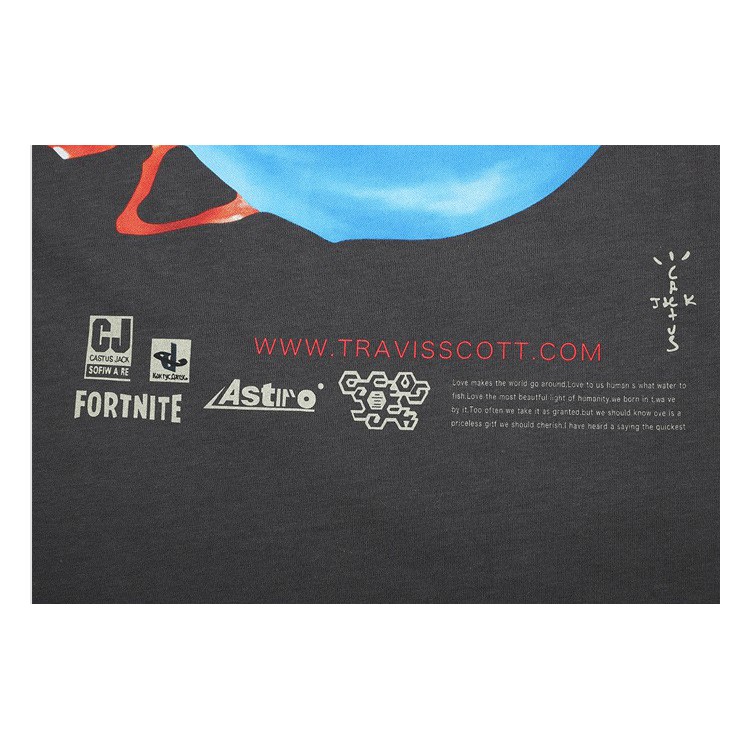 Áo Phông Nam Nữ Cao Cấp, Áo Thun In Hình Sau Lưng Chất Liệu Cotton ASTRONOMICAL TRAVISSCOTT by 8IGHTYSTU 2021 | BigBuy360 - bigbuy360.vn