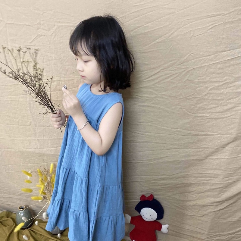 Váy sát nách đẹp cho bé yêu V56