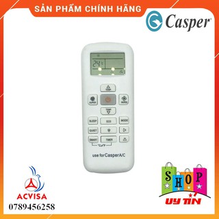 (REMOTE MÁY LẠNH ) ĐIỀU KHIỂN ĐIỀU HÒA CASPER ĐỜI MỚI