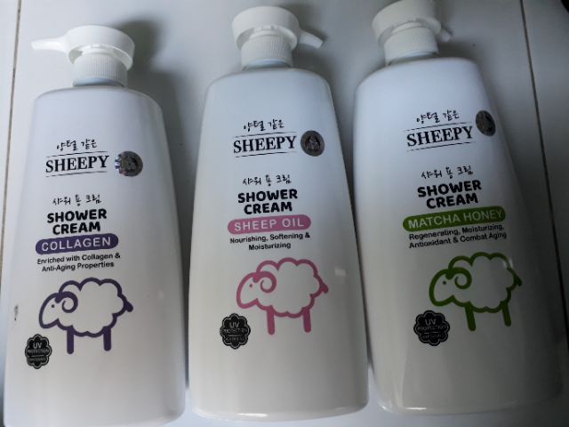 Sữa tắm SHEEPY (cừu non) malaysia