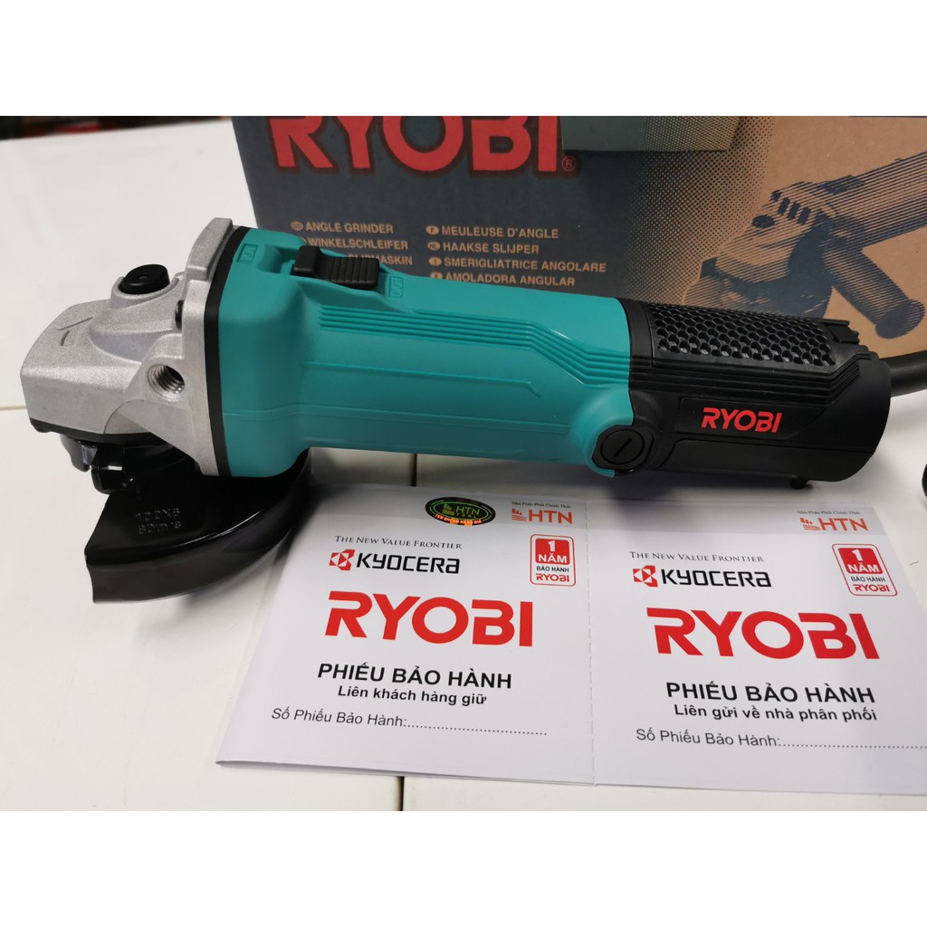 MÁY MÀI GÓC RYOBI G-1010X 770W