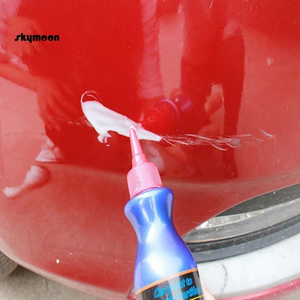 【SKY】 100g Car Vehicle Paint Care Scratch Remover Restorer Repair Agent with Towel