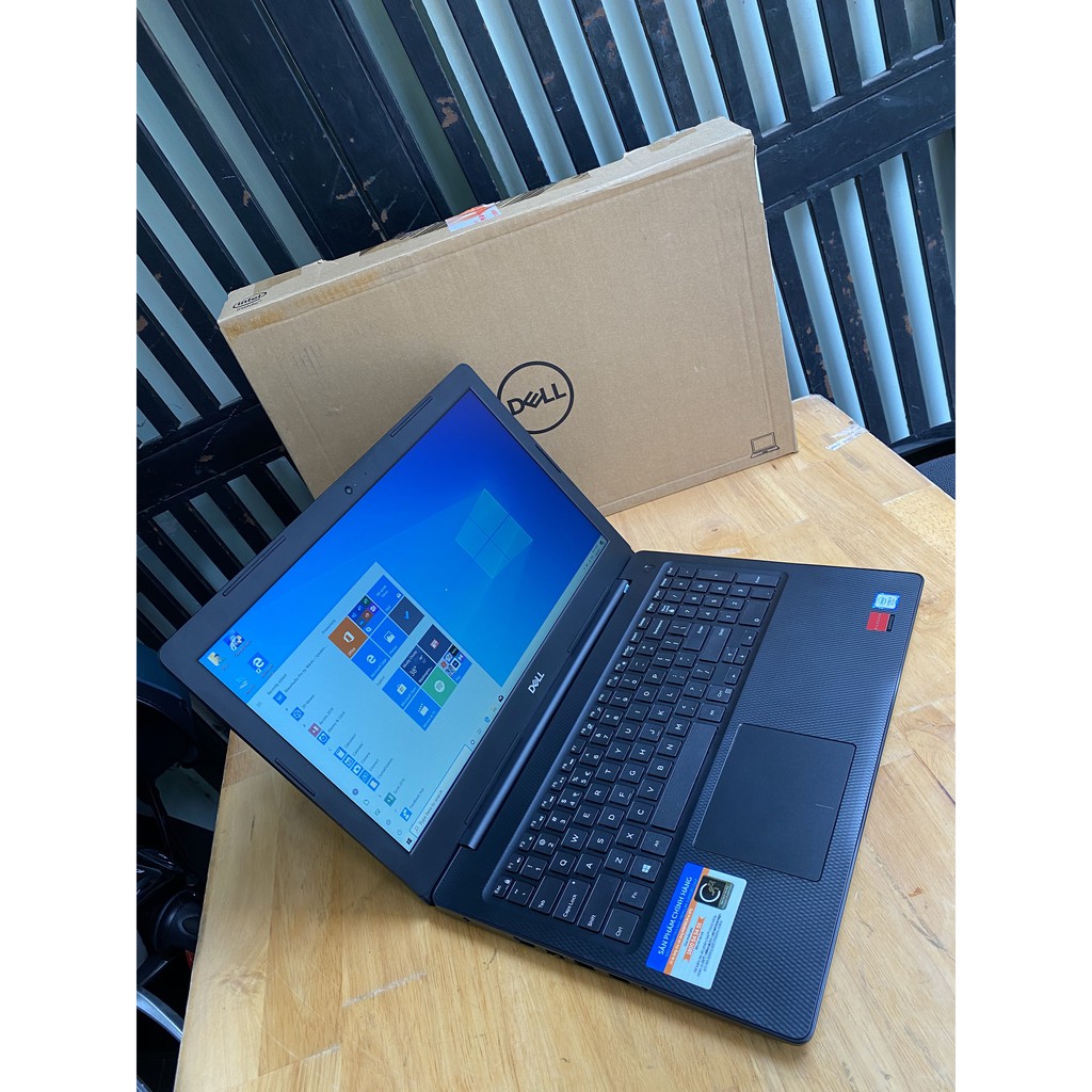 Laptop NEWBOX Dell 3581, i3 7020u, 4G, 1T, vga 2G, 15,6in FHD, máy mới 100%. | BigBuy360 - bigbuy360.vn