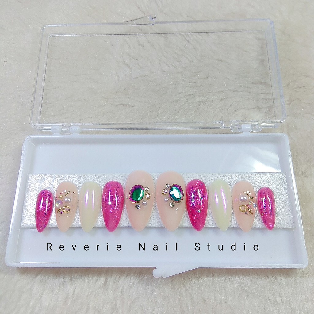 Móng úp / Nail Box / Custom press on nails