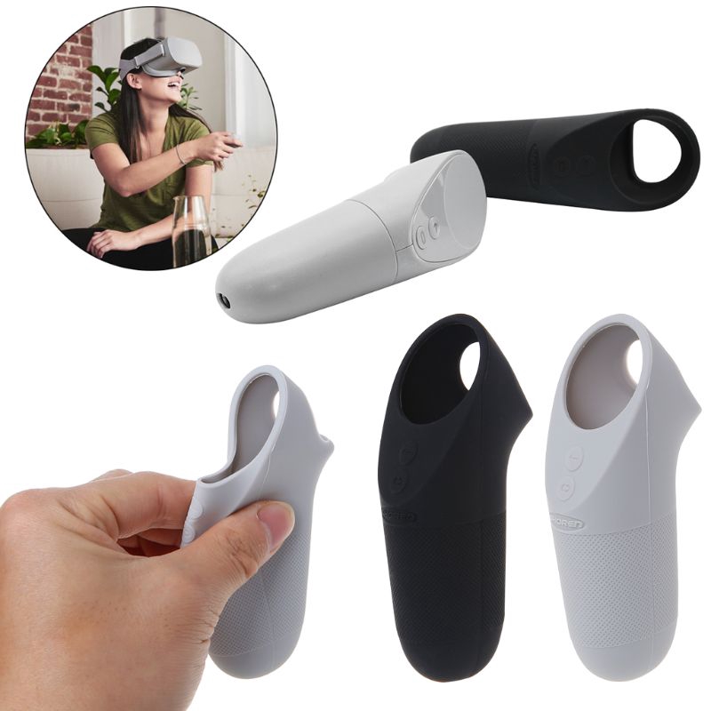 Ốp silicone bọc tay cầm điều khiển cho oculus go VR