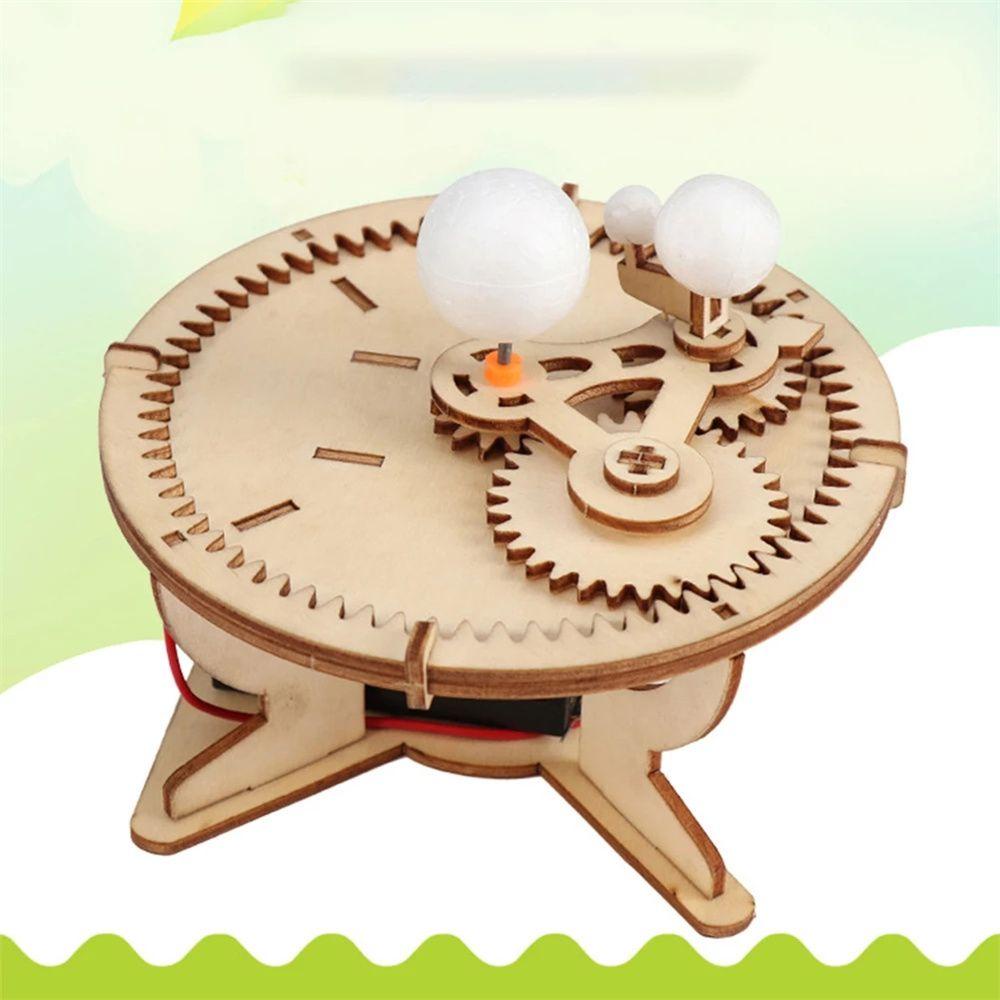 Đồ Chơi Hệ Mặt Trời Tự Lắp Ráp Mô Hình Hệ Mặt Trời Giáo Dục Sớm Cho Bé