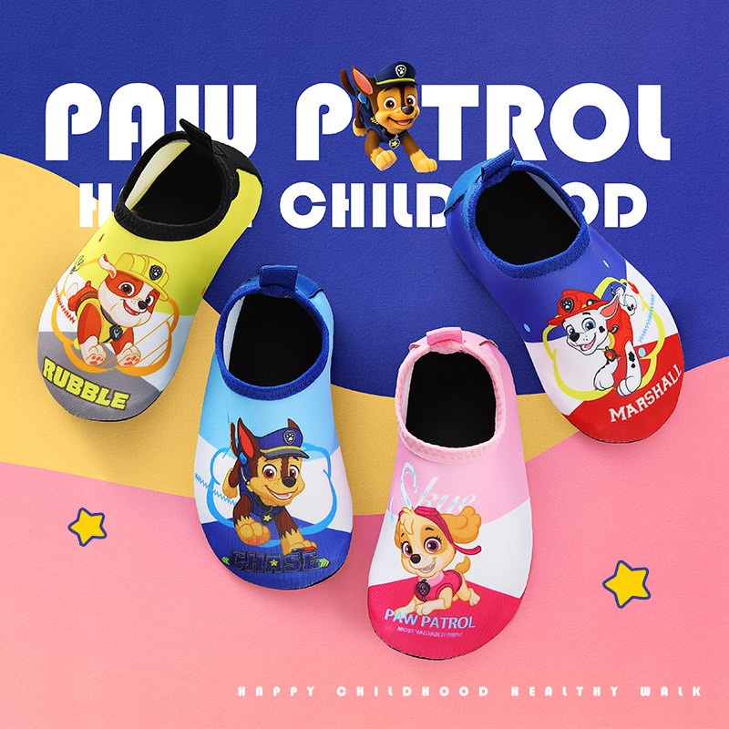 Giày đi biển lội nước chống trơn trượt cho bé yêu PAW Patrol