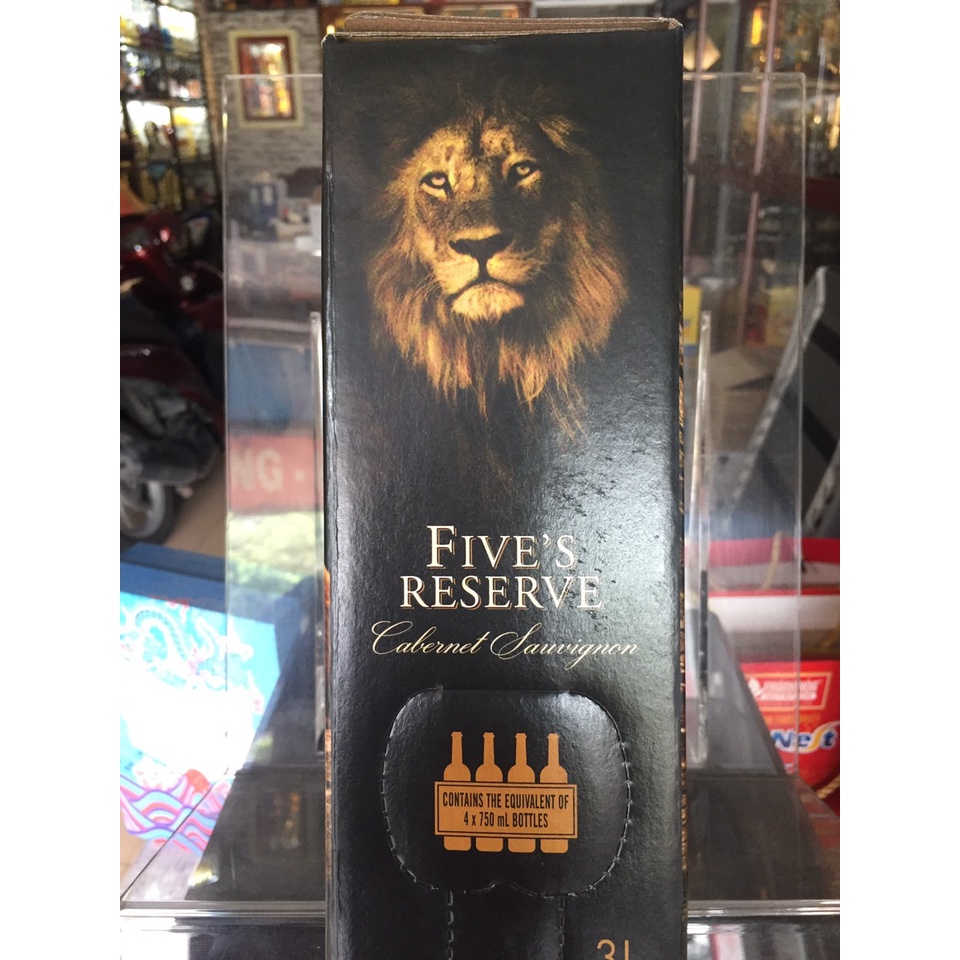 Vang bịch Five’s Reserve Nam Phi