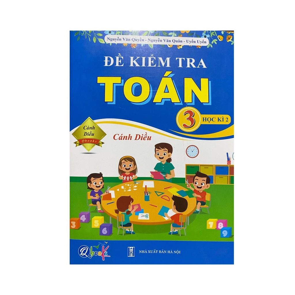 Sách - Đề kiểm tra toán 3 học kì 2 ( Cánh diều )