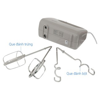 Máy đánh trứng Philips HR3705/20 (Bảo hành 24 tháng)