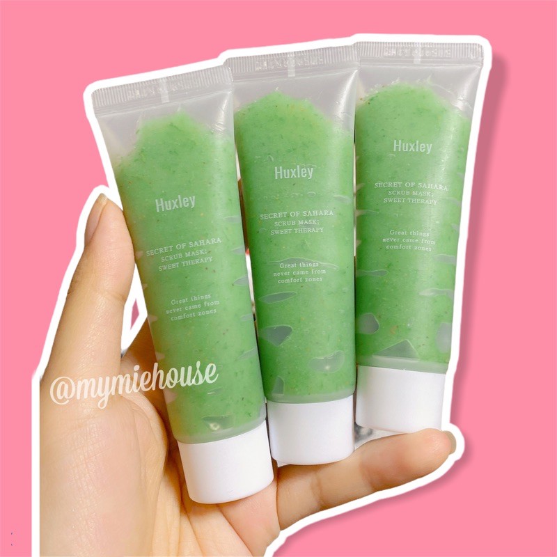 Tẩy Tế Bào Chết Huxley Secret Of Sahara Scrub Mask Sweet Therapy (30g)