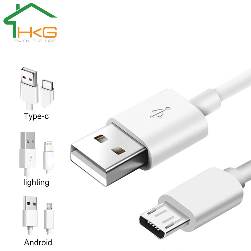 Dây Cáp Sạc Nhanh 1m Cho Android / Type-C