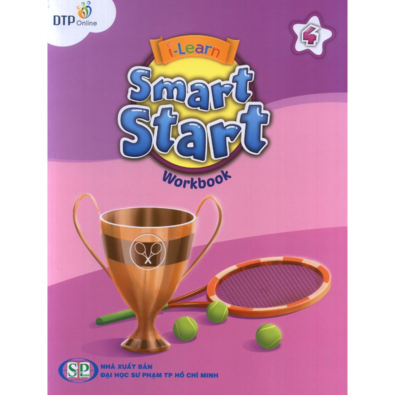 Sách - i-Learn Smart Start 4 - Workbook